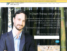 Tablet Screenshot of orangecountycounseling.com